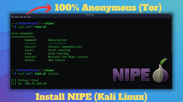How to Fully Anonymize Kali Linux with NIPE TOR Gateway