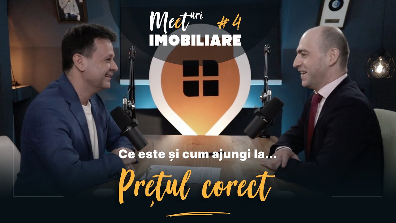 Meet #4 - Cum obții PREȚUL CORECT al unei proprietăți imobiliare - by IMOPEDIA.ro