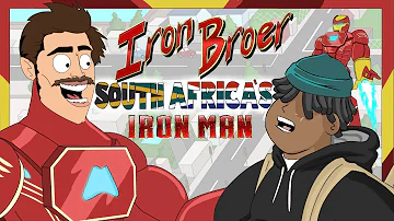 Mzansi's Got Magic - Iron Broer (South Africa's Iron Man)  [Animated Parody]
