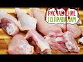 Базовая разделка курицы | Обвалка птицы как в ресторане