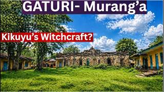 How WITCHCRAFT  Killed This Town Forever! We Visited DEAD Towns In A Cold Corner Of Murang'a| GATURI