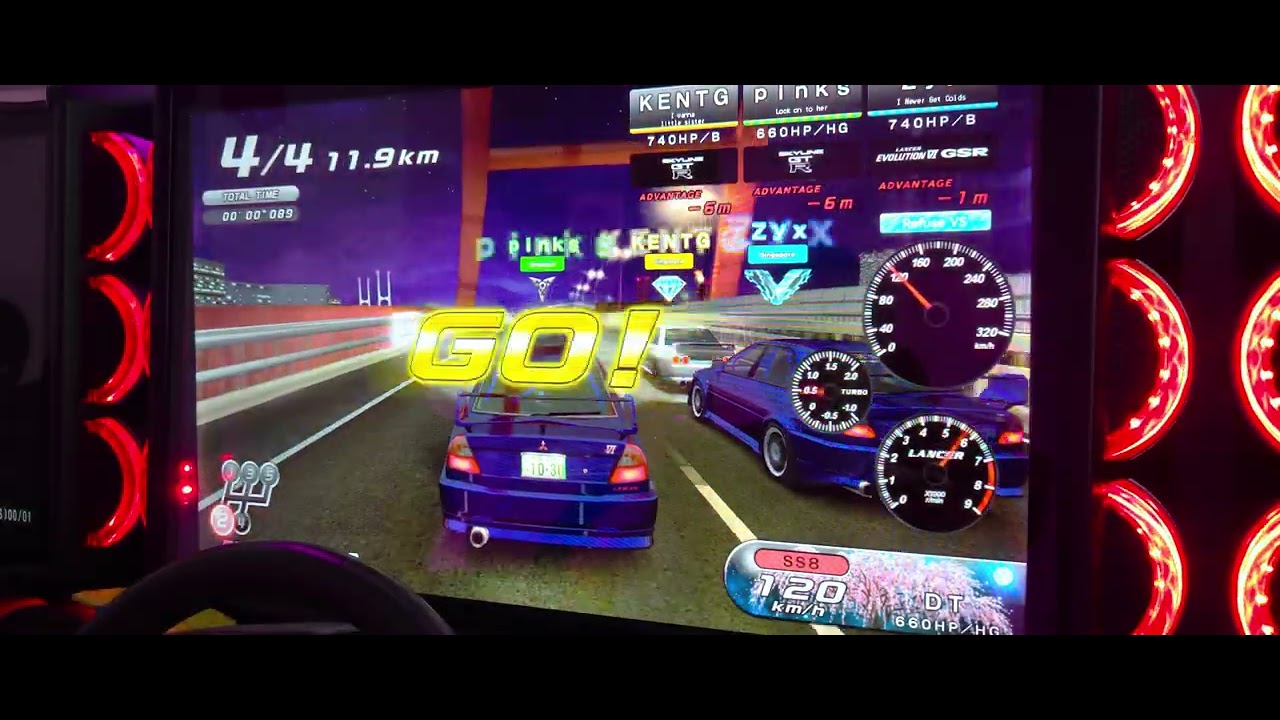 (Ghost Battle 13/1/26) Kobe Area Battle Nada Ohashi Ramp 