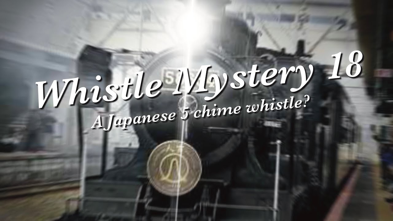 Whistle Mystery 18 - A Japanese 5 chime whistle? - YouTube