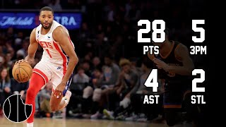 Mikal Bridges Highlights | Nets vs. Mavericks | 6th Feb 2024
