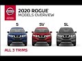 2020 Nissan Rogue Crossover Walkaround & Review
