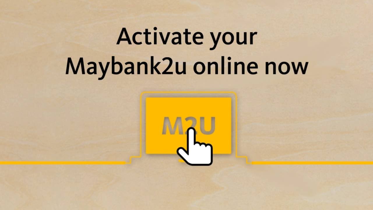 Login mobile online banking maybank2u Maybank Digital