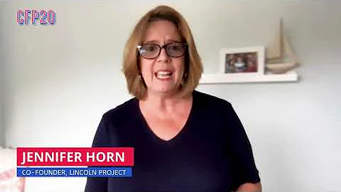 Jennifer Horn, Co-Founder, Lincoln Project
