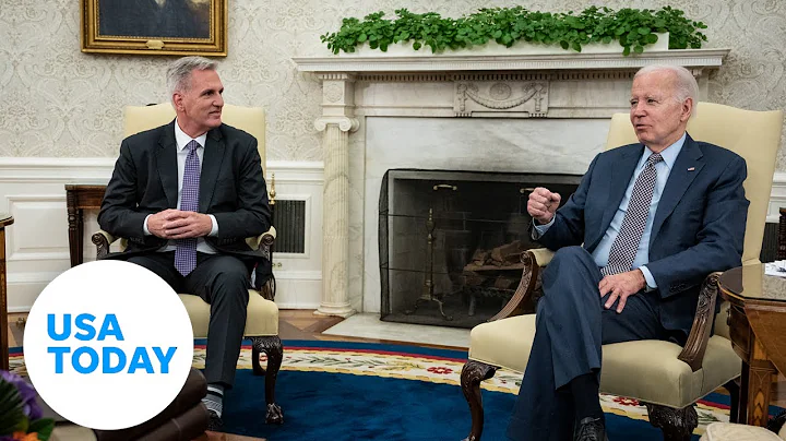 Hakeem Jeffries confident of 'manufactured' debt crisis resolution | USA TODAY