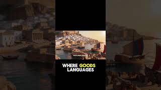 The Ancient Metropolises Built Upon the Sea #worldhistory #history #ancientcivilizations