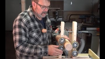 Building A Steady Rest For Woodturning