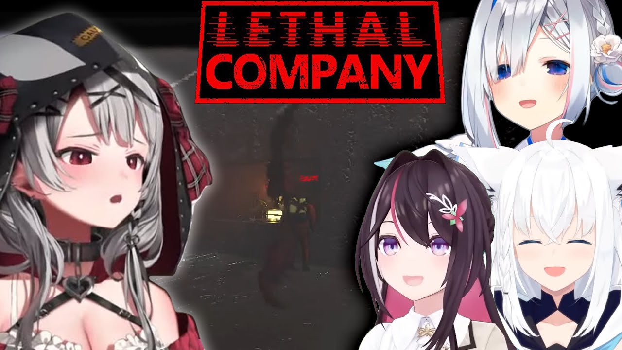 Everyone Is Having Fun Trolling Sakamata In Lethal Company【Hololive】【Eng Sub】