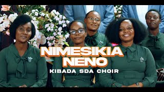 NIMESIKIA NENO - SDA Church Choir Kibada,  VIDEO 2023
