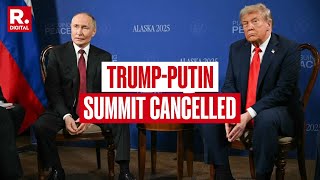 Why Was The Budapest Summit Cancelled? | Trump Putin Meet | Ukraine War