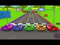 McQueen Car Assembly Surprise Soccer Ball Street Vehicle With Learn Colors For Kids Funnykid Meow 