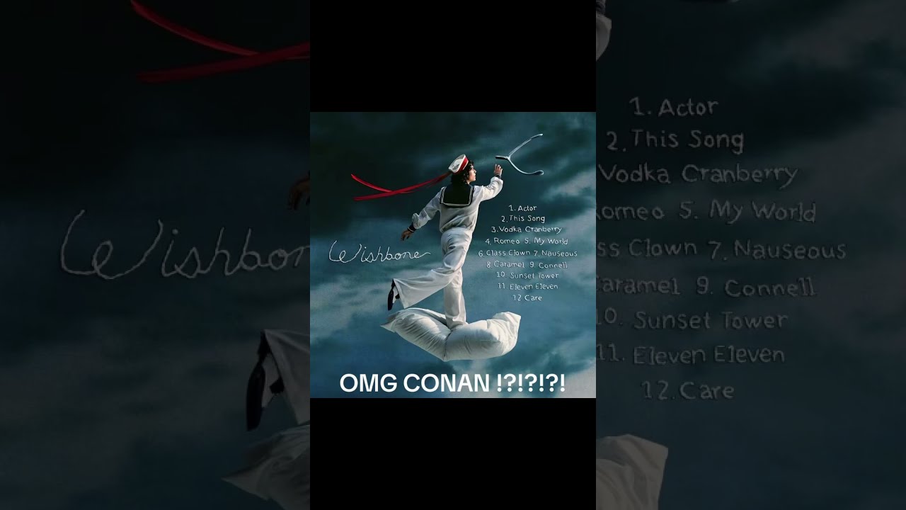 SNEAK PEAK OF VODKA CRANBERRY BY CONAN GRAY!!!