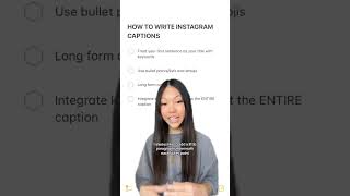 How to write Instagram captions for social media growth #shorts