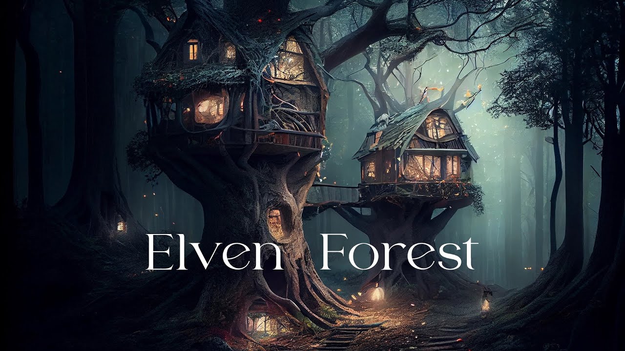 ⁣Elven Forest - Ethereal Fantasy Ambient Music - Relaxing Beautiful Meditative Music