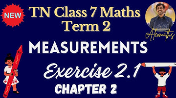 Class 7 Term 2 Chapter 2 measurements Exercise 2.1 Full  sums