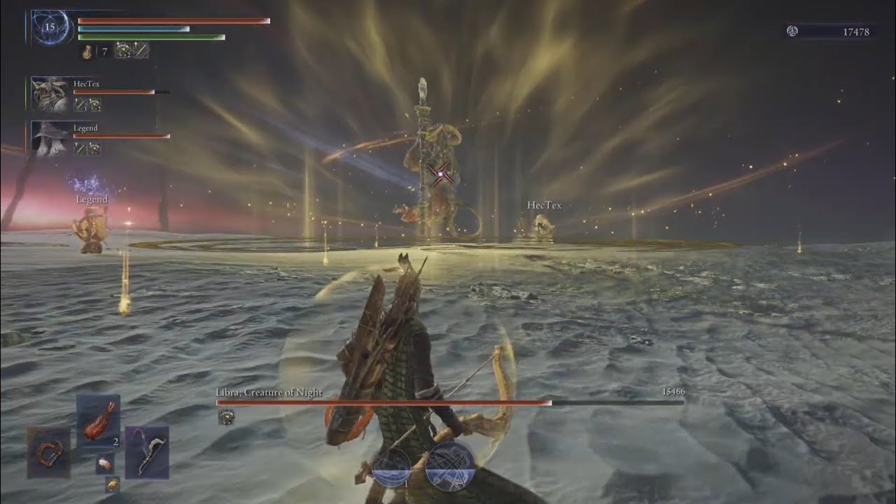 Elden Ring Nightreign - Everdark Libra with Randoms