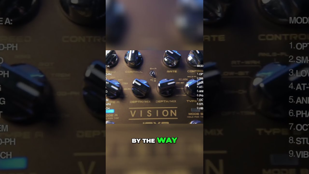 Amazon | 【国内正規品】JOYO ジョーヨー エフェクター VISION R