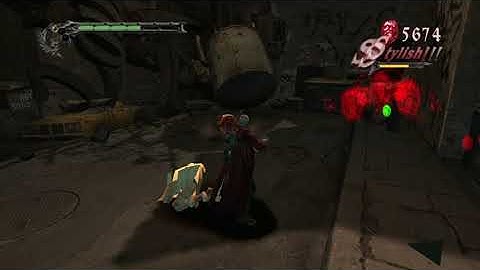 DMC3 Noob Combo 1