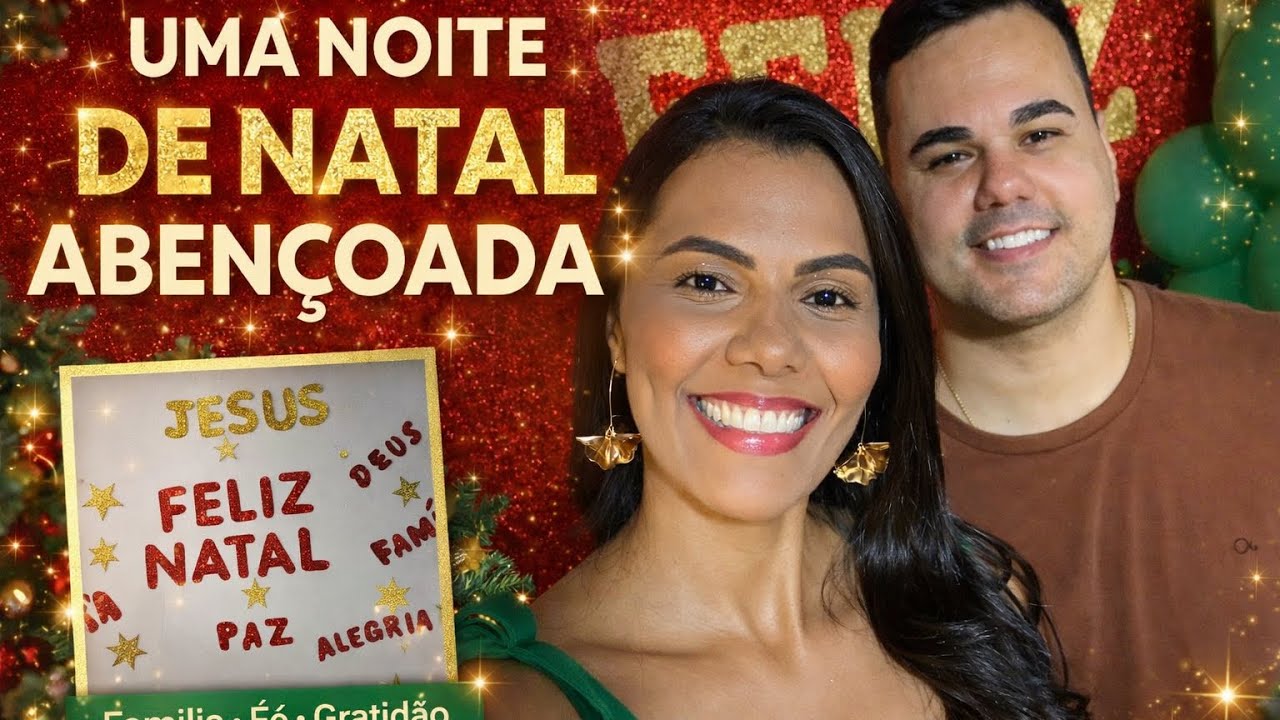 NOSSO NATAL EM FAMÍLIA 