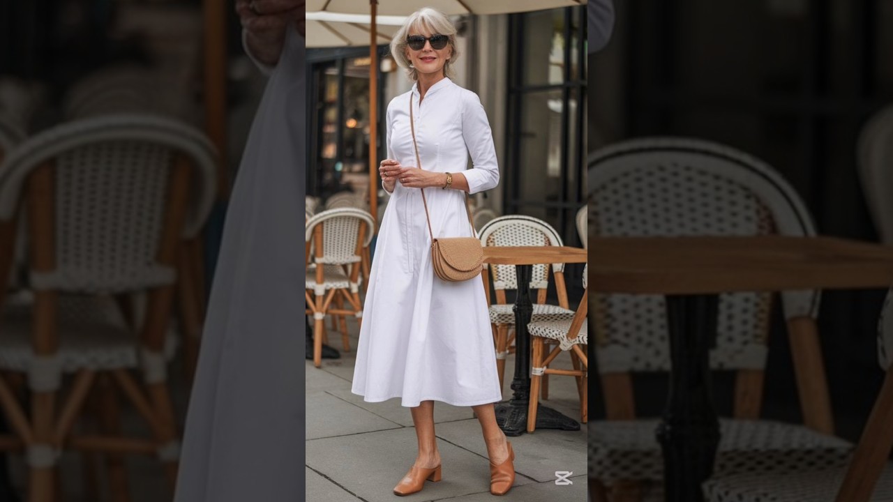 나이 들수록 귀티나는 중년! 스타일리시한 패션 코디 