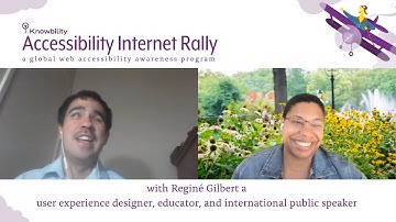 A Chat with Reginé Gilbert | 2022 AIR Chair