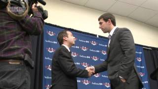 Famous Andrew Luck at the NFL draft Net Worth