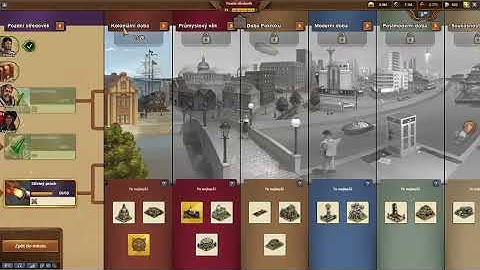 Forge of Empires CZ7 02 Středověk se zpozdnil