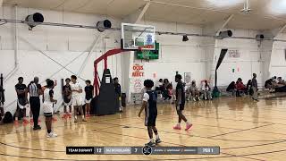 TEAM DURANT (52) vs NJ SCHOLARS (32)