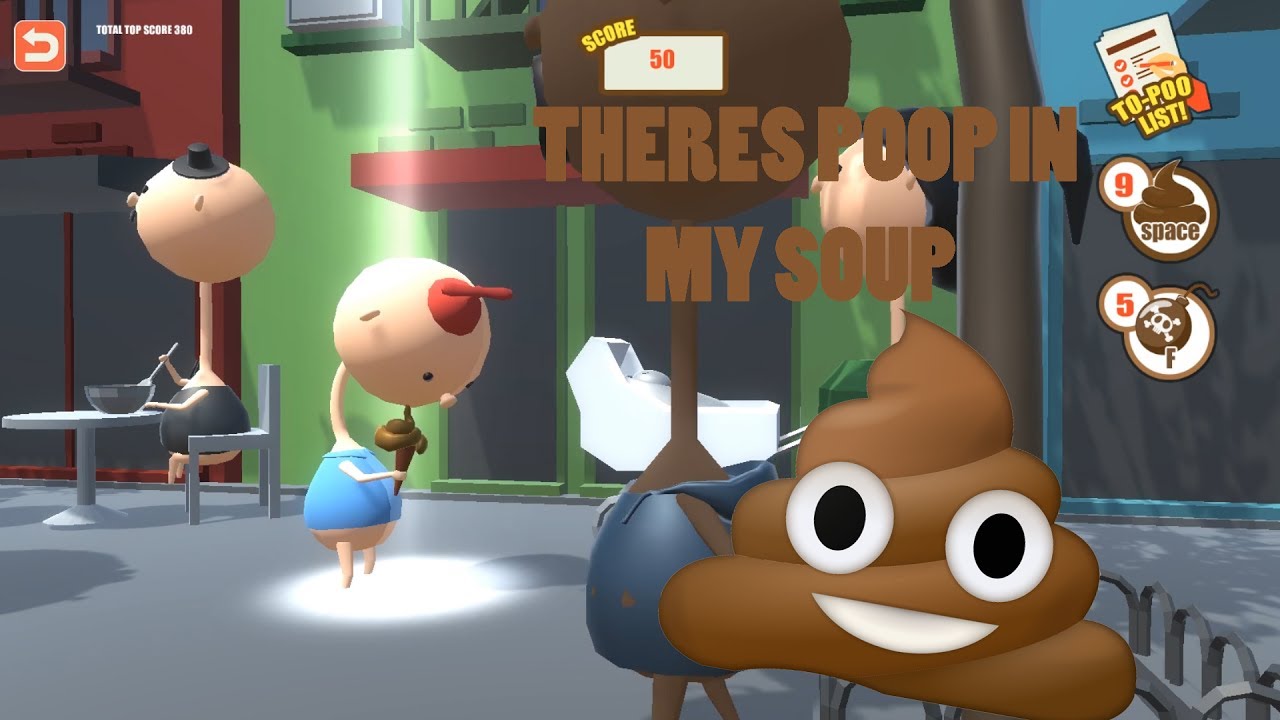 THE HOLY SHOT!! Theres Poop In My Soup