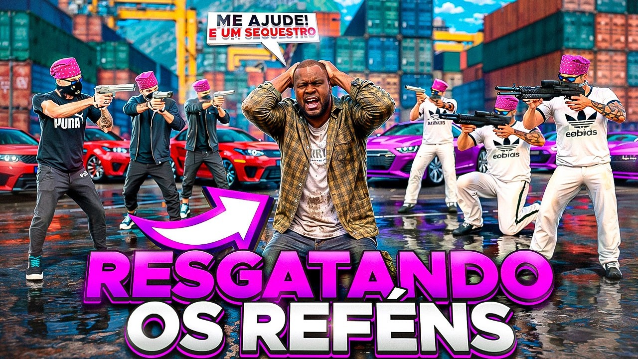 RESGATANDO OS REFÉNS DOS CRIMINOSOS NO RIO RISE
