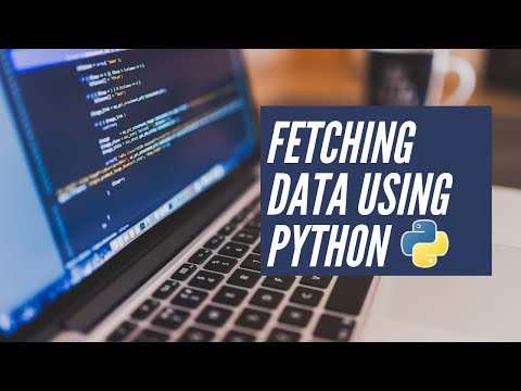 Using Python to Fetch Data | Using the "!WGET" Command