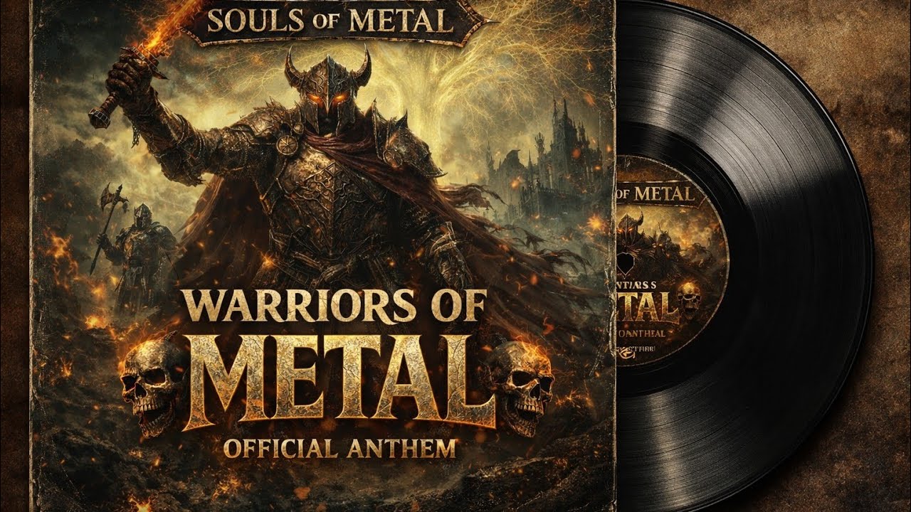 🔥 WARRIORS OF METAL — Official Anthem | Souls of Metal 🔥