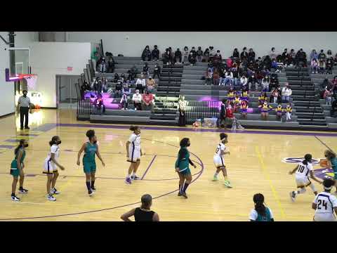 River Bend Middle School vs. Neuse River Middle School Girls Basketball Dec. 13, 2021