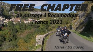 FREE CHAPTER Harley Davidson à Rocamadour