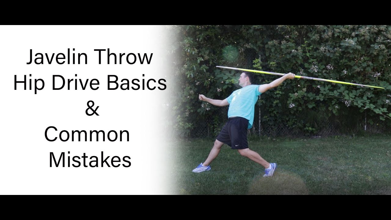 Javelin Hip Drive Basics & Mistakes YouTube