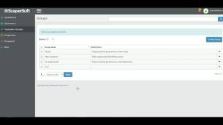 Creating Customer Groups