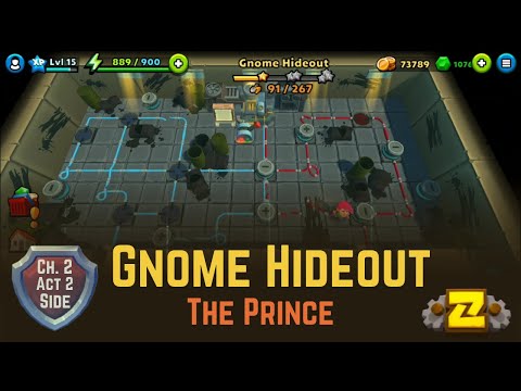 Gnome Hideout - The Prince Side Quest - Puzzle Adventure