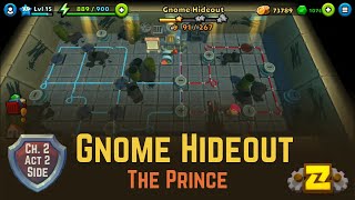 Gnome Hideout - The Prince Side Quest - Puzzle Adventure screenshot 3