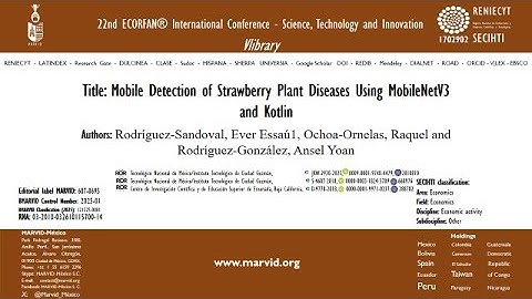 Mobile Detection of Strawberry Plant Diseases Using MobileNetV3 and Kotlin