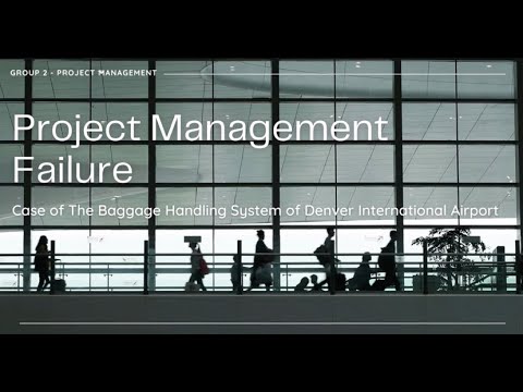 denver international airport project management case study