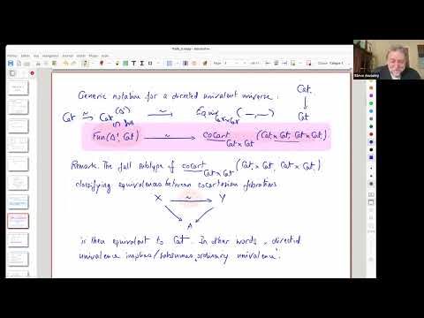 Cisinski, Nguyen, Walde: