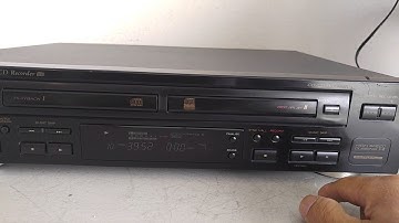 Teac RW-CD22 CD Player & Recorder