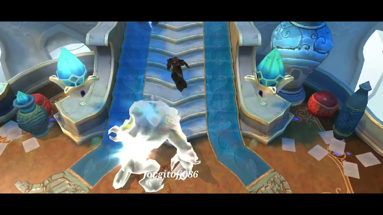 Dungeon Hunter 5: Misión 17 Semanal Legendario Jorgitojj086 