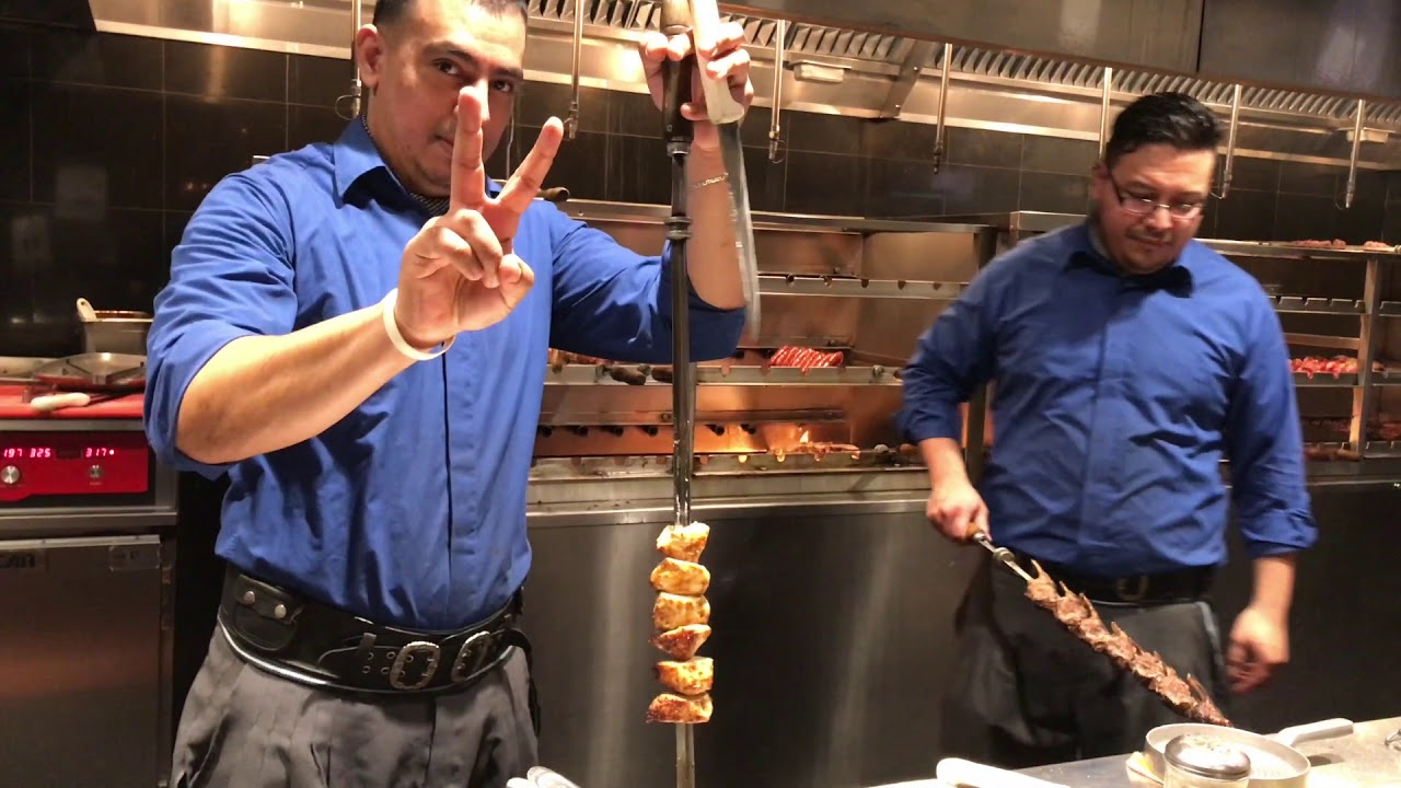 Texas de Brazil Steakhouse in Chicago / Стейкхаус в Чикаго YouTube