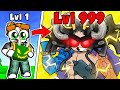 Upgrading From NOOB To DRAGON KAIDO In Blox Fruits Roblox 