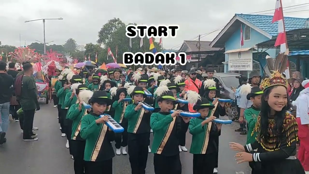 DRUMBAND SDN 017 (pawai 2024)