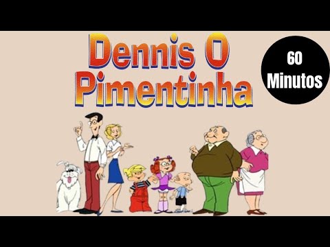Dennis, o Pimentinha - Maratona de Desenhos Antigos - Anos 80
